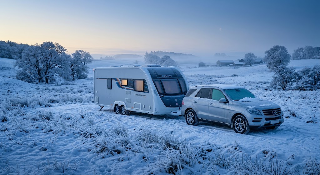 Sprite / Swift im Wintereinsatz